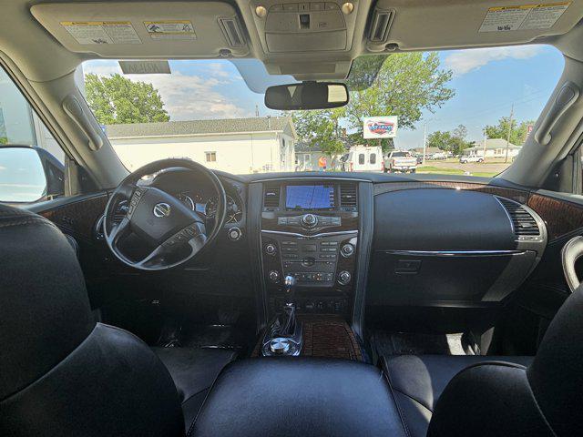 used 2020 Nissan Armada car, priced at $33,990