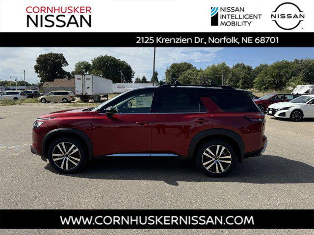 new 2024 Nissan Pathfinder car, priced at $51,388