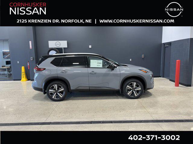 new 2025 Nissan Rogue car, priced at $41,220