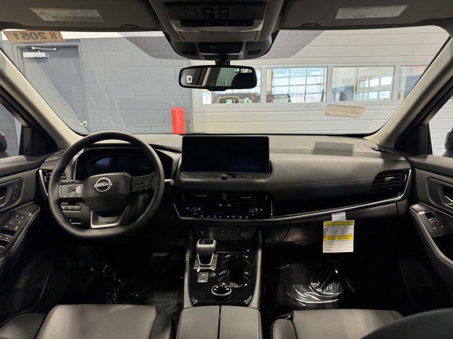 new 2025 Nissan Rogue car, priced at $41,220