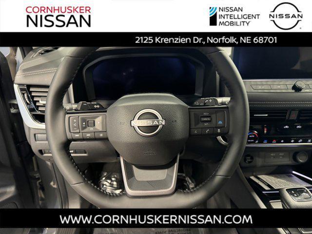 new 2025 Nissan Rogue car, priced at $39,720