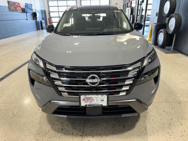 new 2025 Nissan Rogue car, priced at $41,220