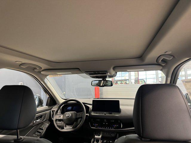 new 2025 Nissan Rogue car, priced at $41,220