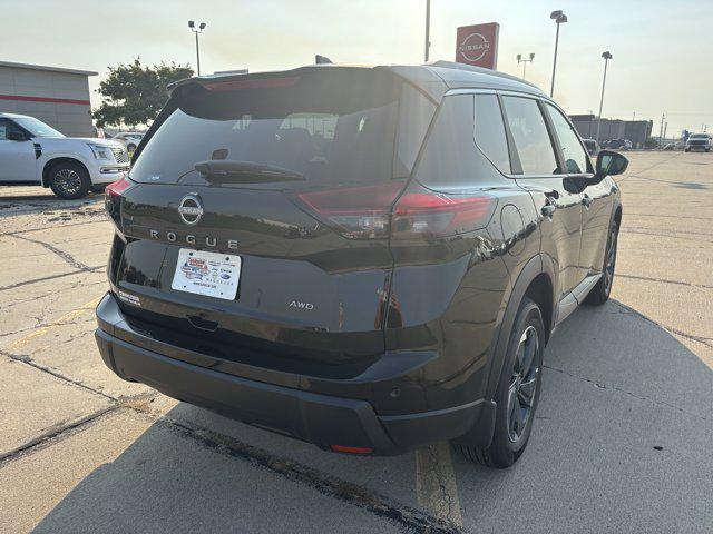 new 2026 Nissan Rogue car, priced at $34,486