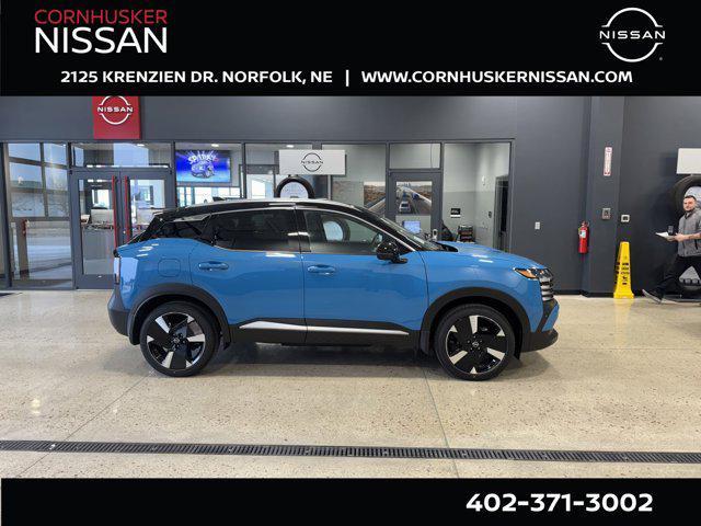 new 2025 Nissan Kicks car, priced at $29,787