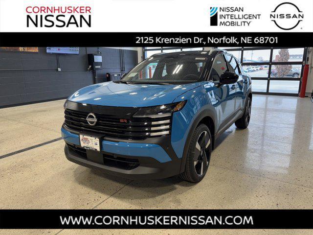 new 2025 Nissan Kicks car, priced at $29,787