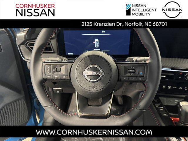 new 2025 Nissan Kicks car, priced at $29,787