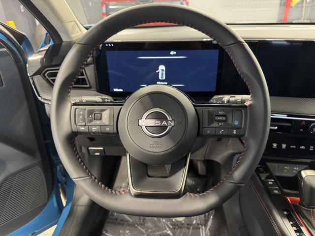 new 2025 Nissan Kicks car, priced at $30,287