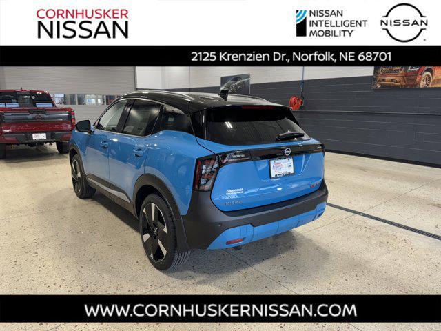 new 2025 Nissan Kicks car, priced at $29,787