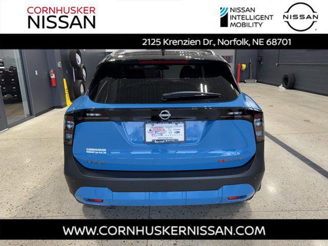 new 2025 Nissan Kicks car, priced at $29,787