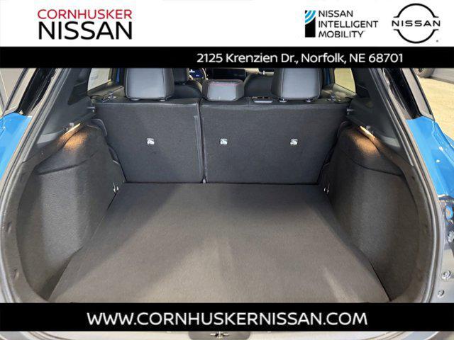 new 2025 Nissan Kicks car, priced at $29,787
