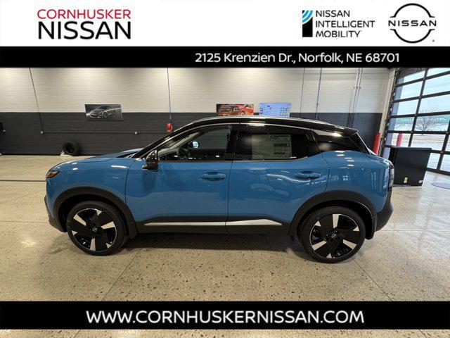 new 2025 Nissan Kicks car, priced at $29,787