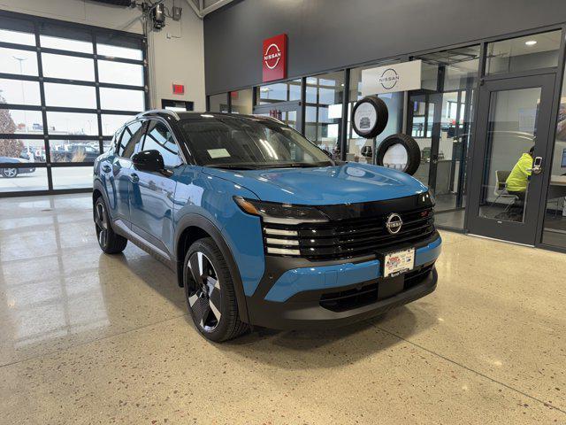 new 2025 Nissan Kicks car, priced at $30,287