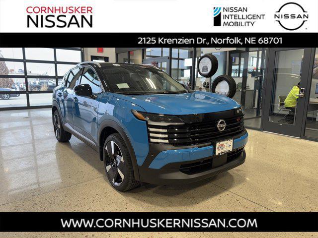 new 2025 Nissan Kicks car, priced at $29,787