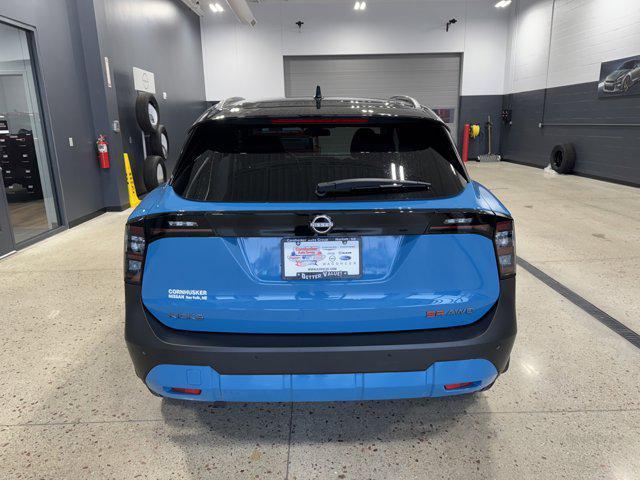 new 2025 Nissan Kicks car, priced at $30,287