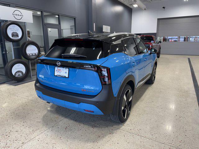 new 2025 Nissan Kicks car, priced at $30,287