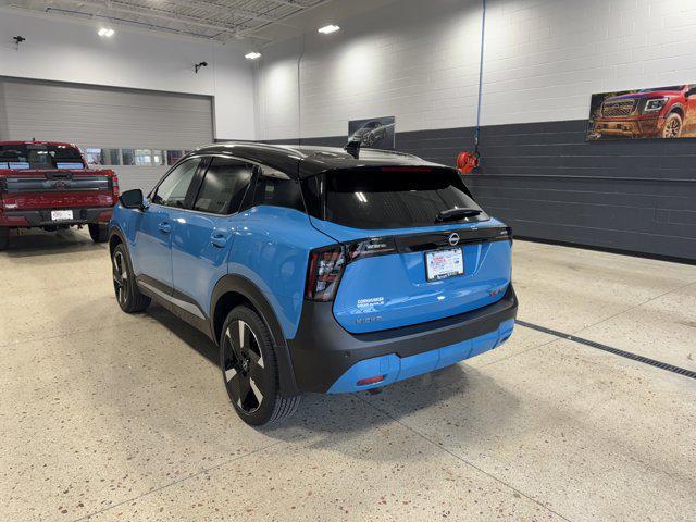 new 2025 Nissan Kicks car, priced at $30,287