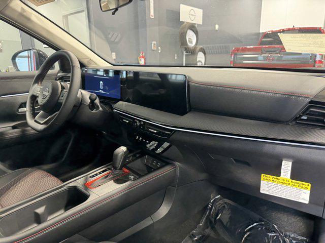 new 2025 Nissan Kicks car, priced at $30,287