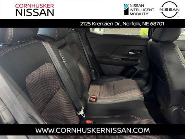 new 2025 Nissan Kicks car, priced at $29,787