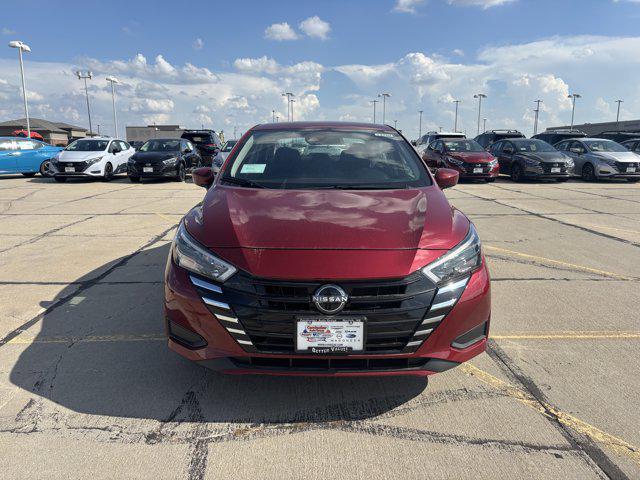 new 2025 Nissan Versa car, priced at $22,835