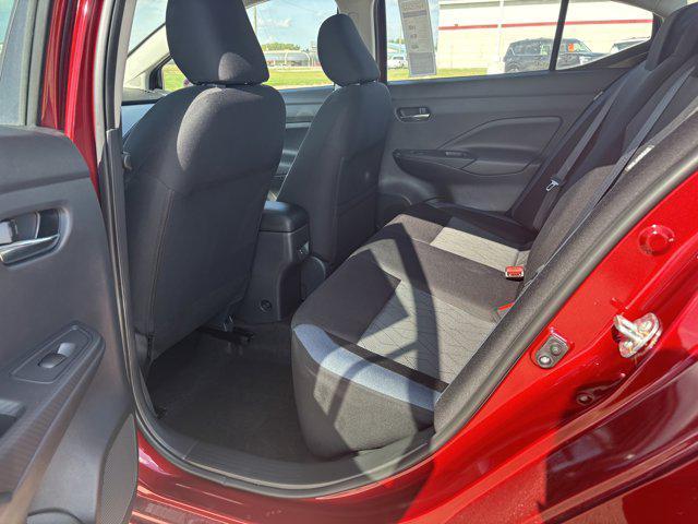 new 2025 Nissan Versa car, priced at $22,835