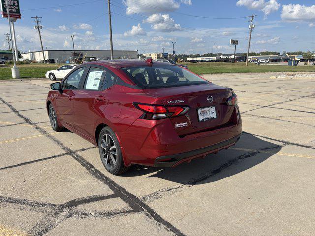 new 2025 Nissan Versa car, priced at $22,835