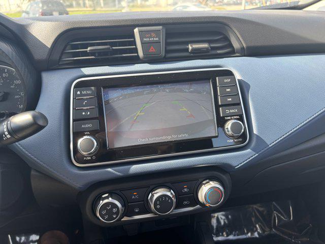 new 2025 Nissan Versa car, priced at $22,835