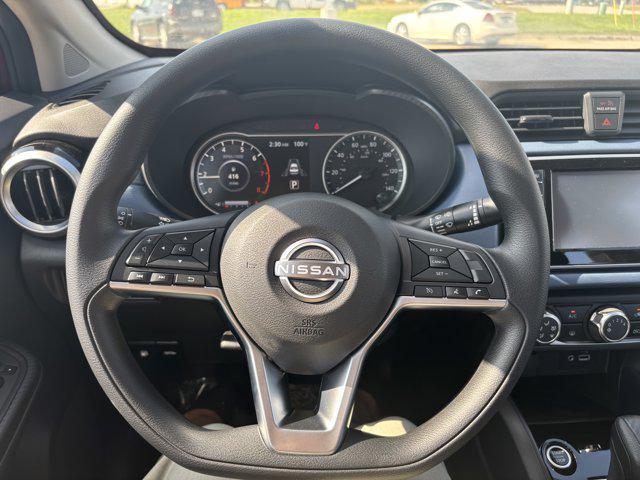new 2025 Nissan Versa car, priced at $22,835