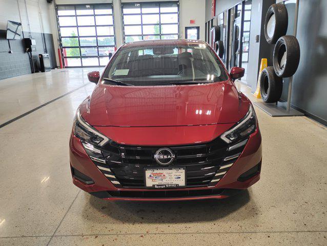 new 2025 Nissan Versa car, priced at $22,835