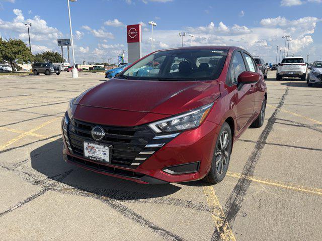 new 2025 Nissan Versa car, priced at $22,835