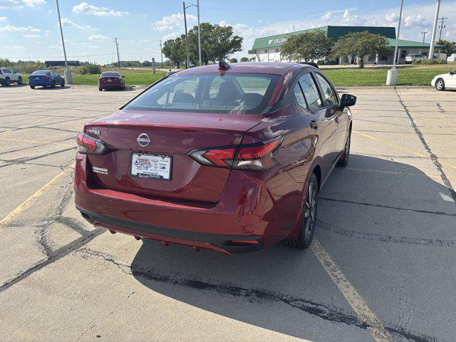 new 2025 Nissan Versa car, priced at $22,835