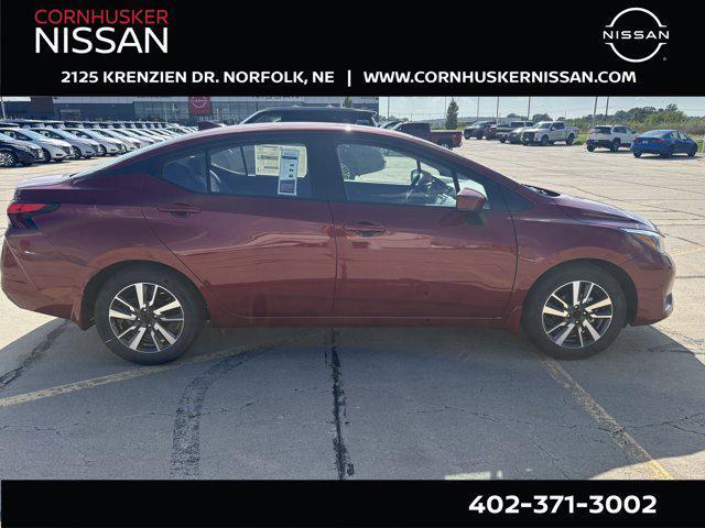 new 2025 Nissan Versa car, priced at $22,835