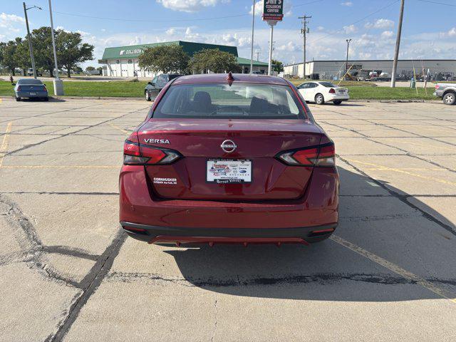 new 2025 Nissan Versa car, priced at $22,835