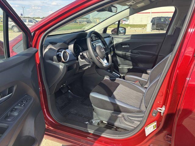 new 2025 Nissan Versa car, priced at $22,835