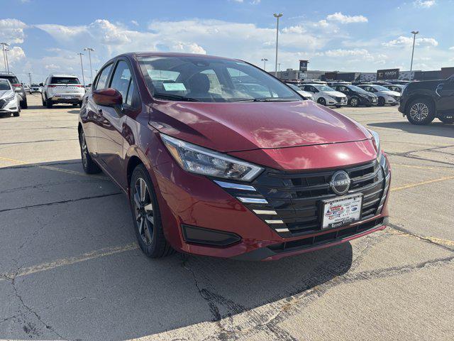 new 2025 Nissan Versa car, priced at $22,835
