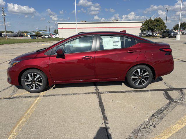 new 2025 Nissan Versa car, priced at $22,835