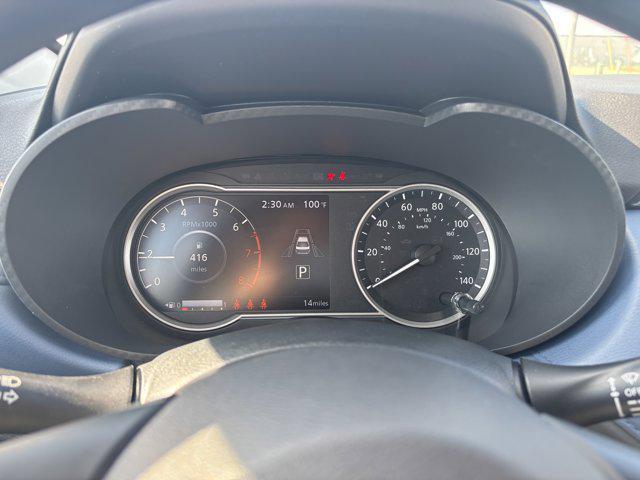 new 2025 Nissan Versa car, priced at $22,835