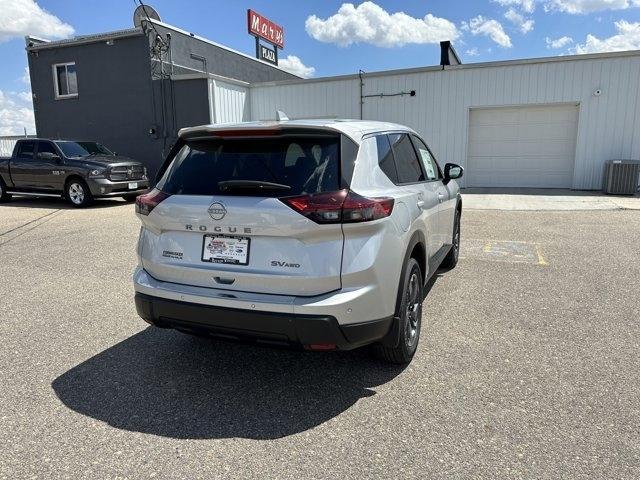 new 2024 Nissan Rogue car, priced at $33,016