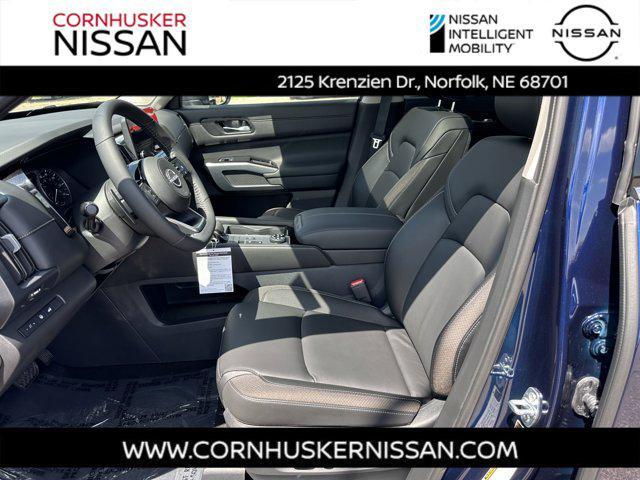 new 2024 Nissan Pathfinder car, priced at $46,661