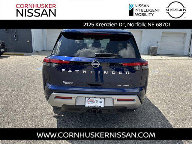 new 2024 Nissan Pathfinder car, priced at $46,661