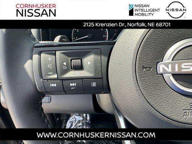 new 2024 Nissan Pathfinder car, priced at $46,661