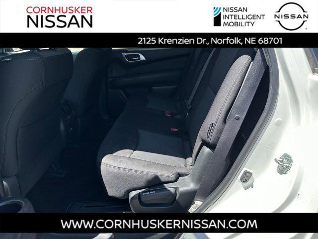 used 2020 Nissan Pathfinder car, priced at $22,990