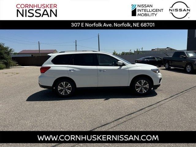 used 2020 Nissan Pathfinder car, priced at $23,990
