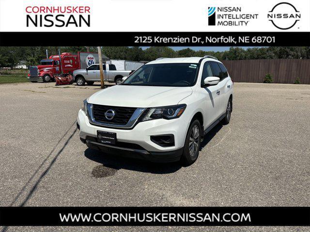 used 2020 Nissan Pathfinder car, priced at $22,990