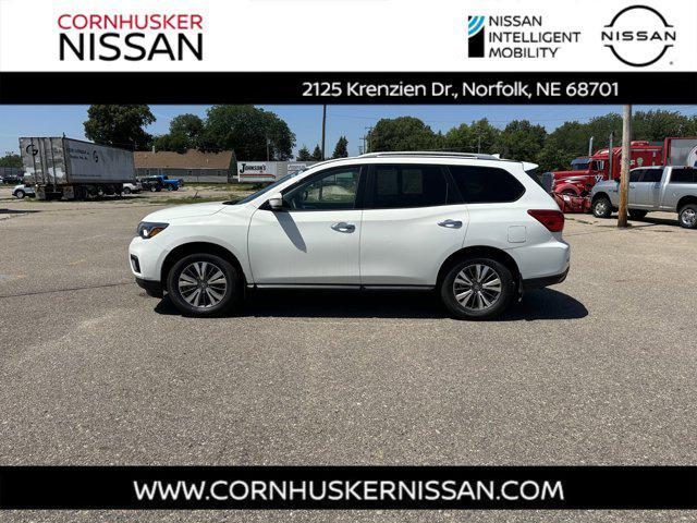 used 2020 Nissan Pathfinder car, priced at $22,990