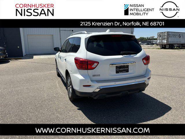 used 2020 Nissan Pathfinder car, priced at $22,990