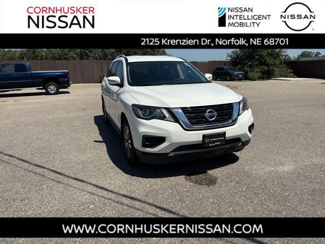 used 2020 Nissan Pathfinder car, priced at $22,990