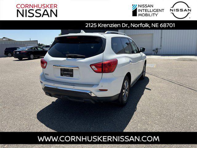 used 2020 Nissan Pathfinder car, priced at $22,990