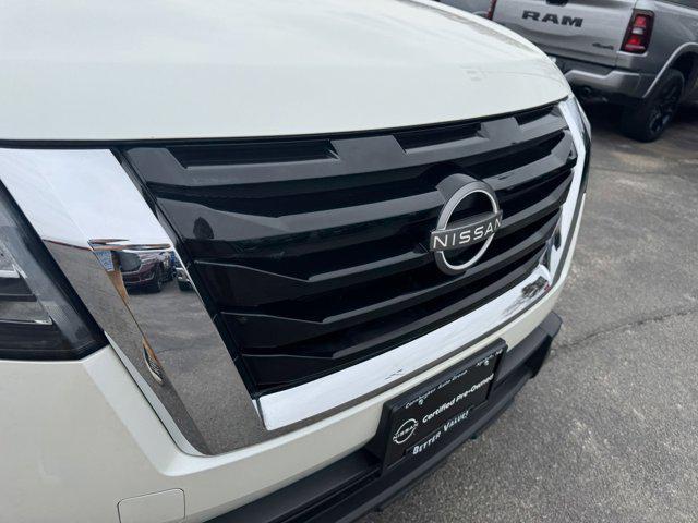 used 2023 Nissan Pathfinder car, priced at $33,990
