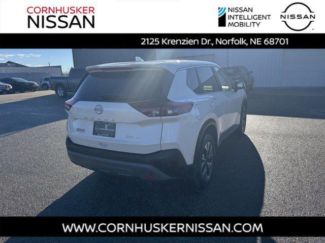 used 2023 Nissan Rogue car, priced at $30,990